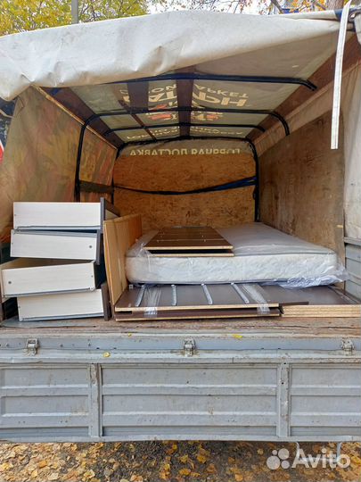 Грузоперевозки по городу и краю