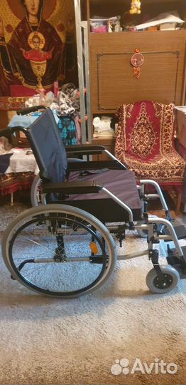 Коляска инвалидная