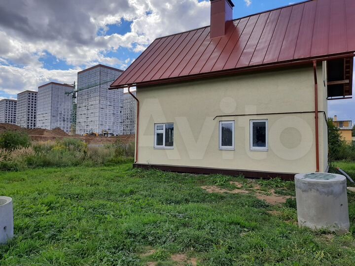 Дом 130 м² на участке 10 сот.