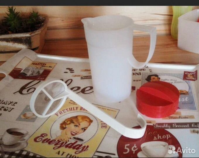 Вспениватель молока мгновение Tupperware(кофе)