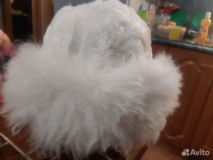 Шапка. натуральный мех. головной убор