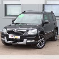 Skoda Yeti 1.4 AMT, 2017, 84 360 км, с пробегом, цена 1 610 000 руб.