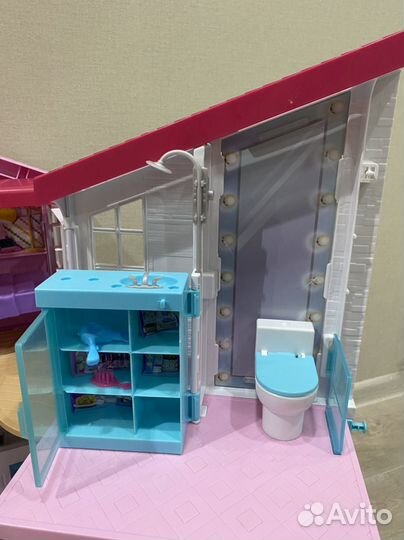 Домик кукольный Барби