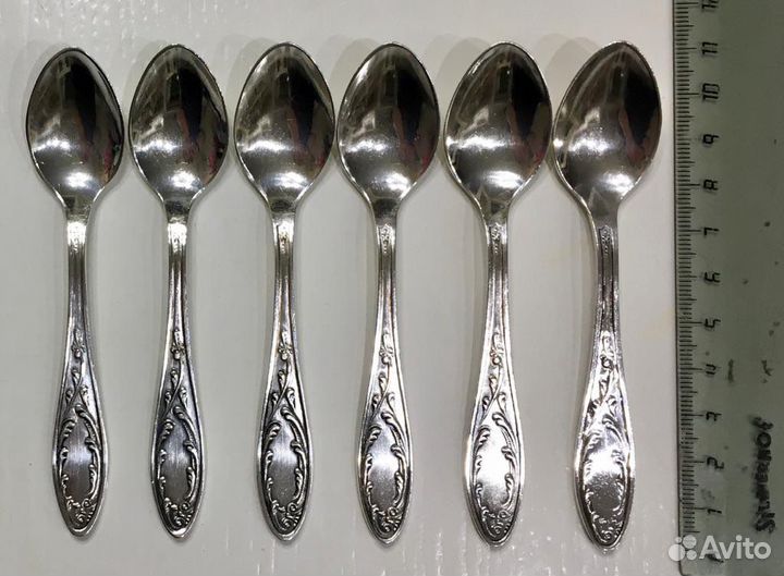 Ложка кофейная мельхиор