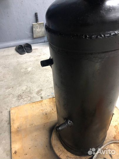 Печь на отработанном масле