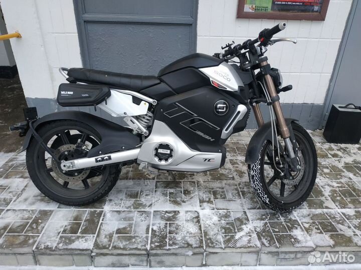 Super Soco TC Max 2020 год