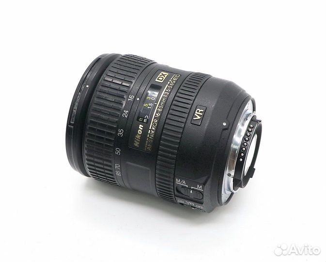 Nikon 16-85mm f/3.5-5.6G ED VR AF-S DX Nikkor (Tha