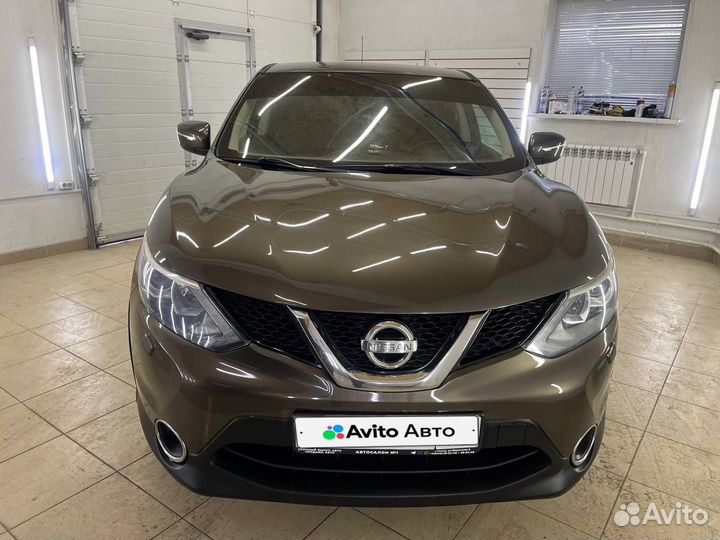 Nissan Qashqai 2.0 CVT, 2014, 120 966 км