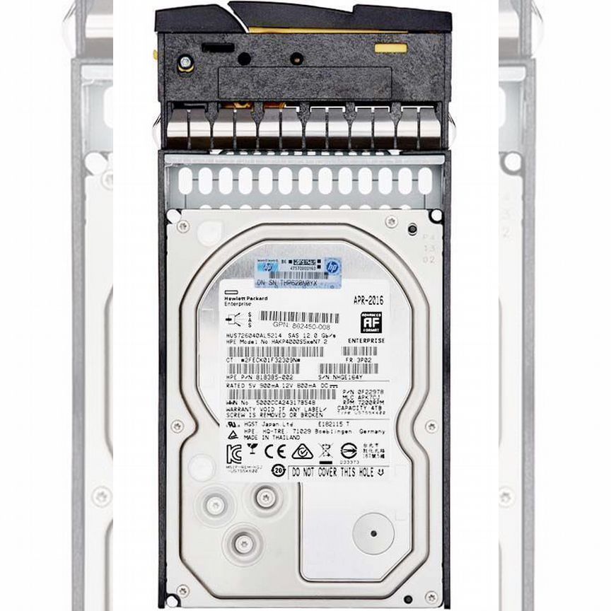 [HUS726040AL5214] Жесткий Диск Hpe 3par 4tb Sas 3.5 823121-001 Hus726040al5214