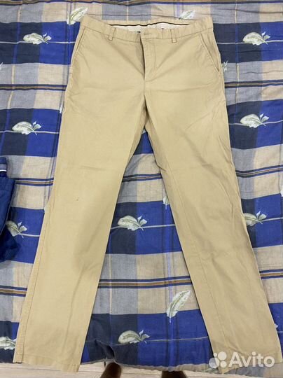 Бежевые боюки Lacoste 42-33