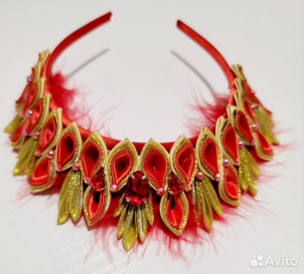 Новогодний ободок