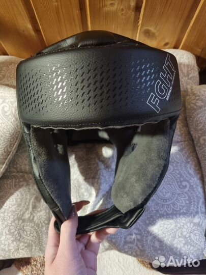 Боксерский шлем outshock