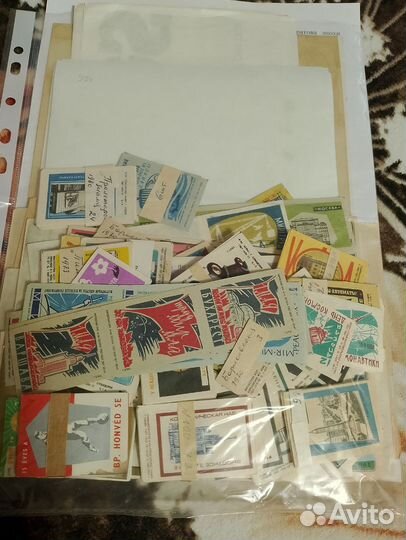 Спичечные этикетки