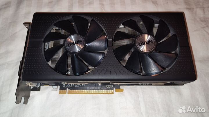 Видеокарта Radeon RX 470 Sapphire Nitro+ OC 4Gb