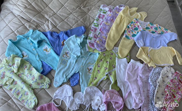 Одежда для девочки пакетом 56