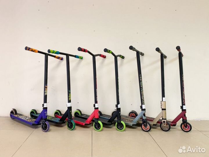 Самокат трюковой большой выбор