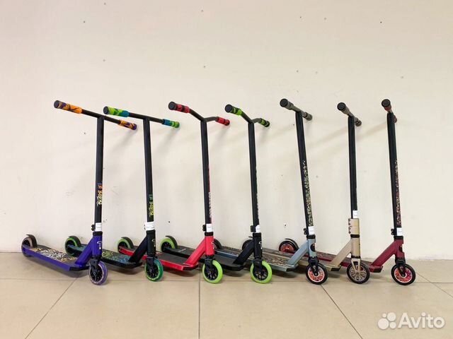 Самокат трюковой большой выбор