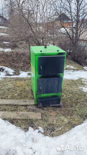 Твердотопливный котел