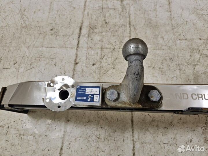 Фаркоп Toyota Land Cruiser Prado 150