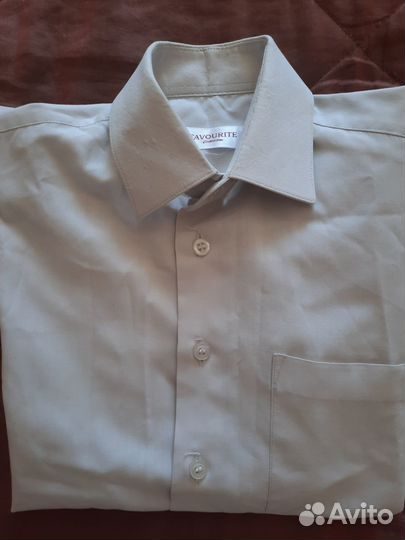 Рубашка школьная