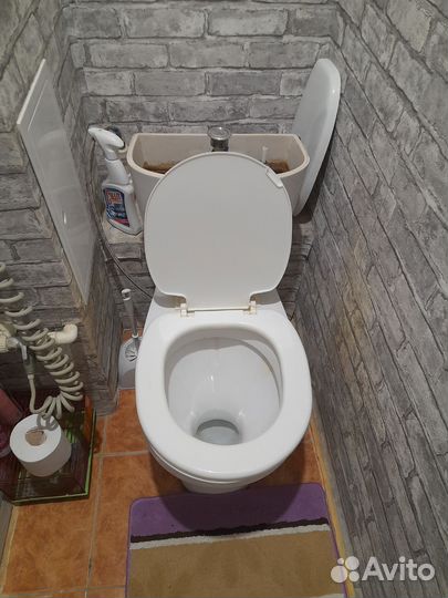 Унитаз бу