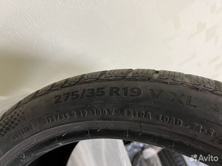 Continental WinterContact TS 860 S 245/40 R19 и 275/35 R19 100V
