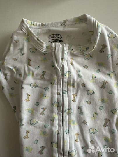 Пеленка кокон для новорожденных