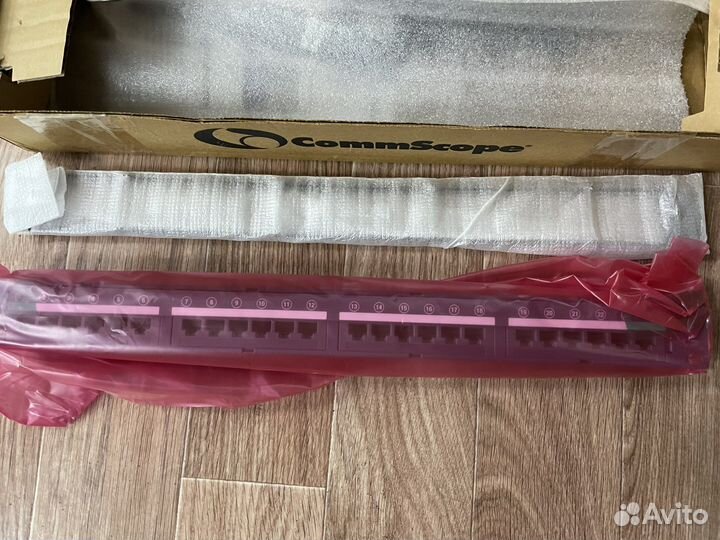 Патч Панель 760152363 CommScope iPatch Кат.6A GS6