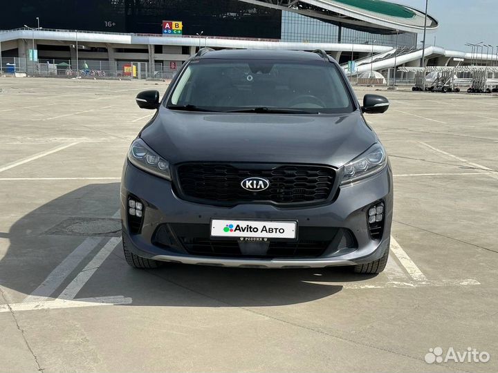 Kia Sorento Prime 2.2 AT, 2019, 93 100 км