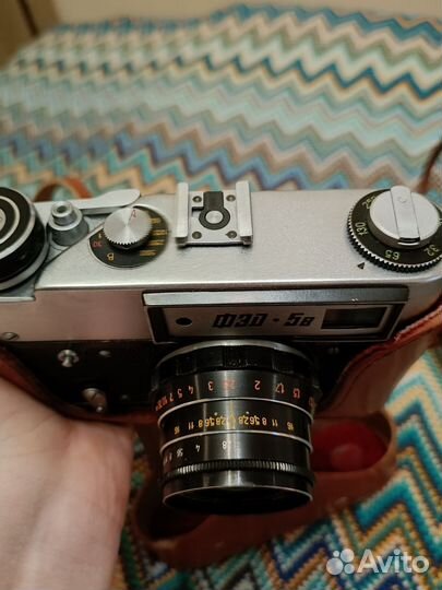 Фотоаппарат СССР