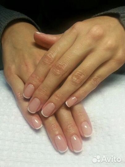 Наращивание, коррекция ногтей