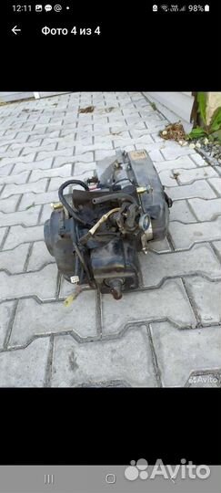 Двигатель на скутер yamaha