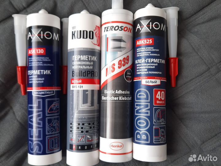 Монтажный клей, клей герметик