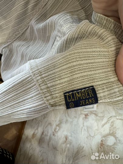 Джинсы climber