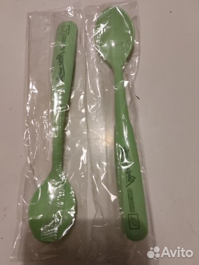 Десертные ложечки экологически чистые