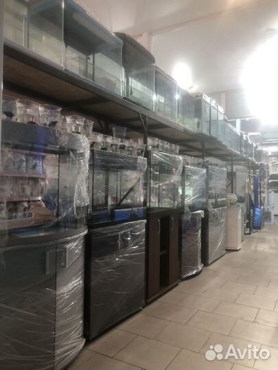 Аквариум с полным набором от литров 5 -150