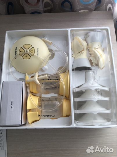 Молокоотсос medela swing flex электрический