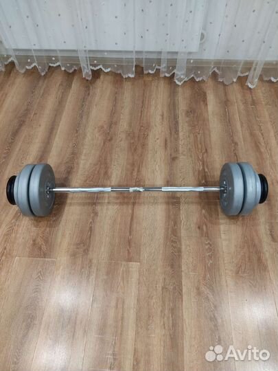 Штанга гриф блины бу
