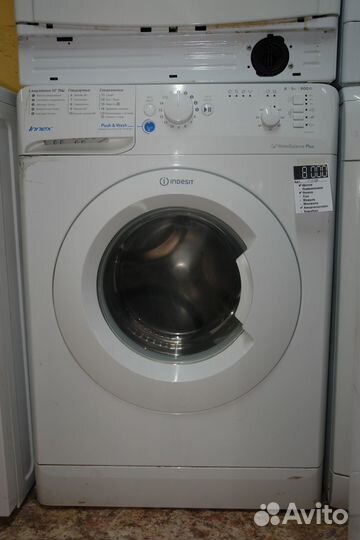 Стиральная машина Indesit bwsb 50851