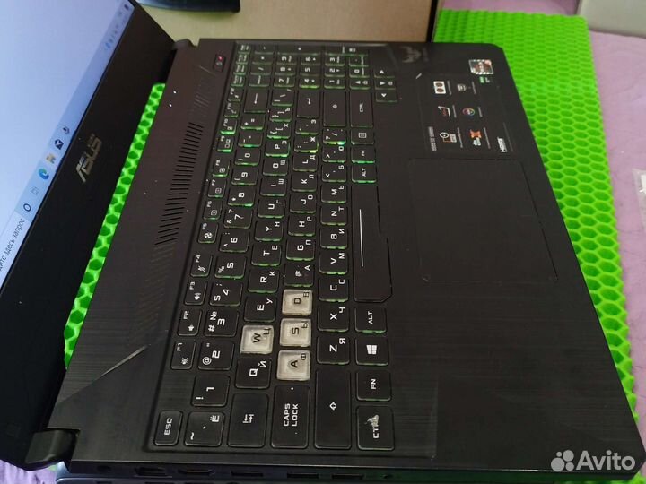 Игровой Asus TUF (GTX1650-4GB/RyZ5/12GB/SSD512)