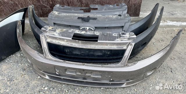 Бампера: веста, гранта, приора и ларгус