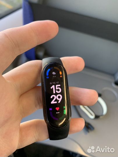 Фитнес браслет xiaomi mi band 4 black