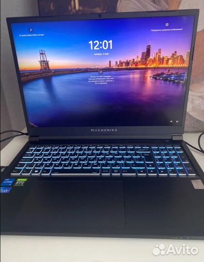 Игровой ноутбук Machenike S16