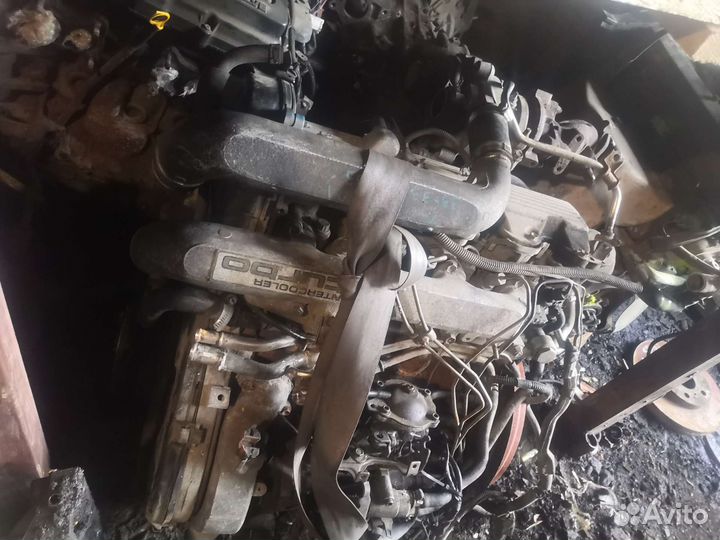 Двигатель 3ct toyota estima