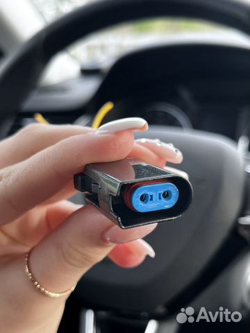 Разъем для датчика температуры Ford