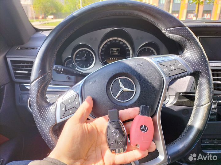 Изготовление ключей Mercedes