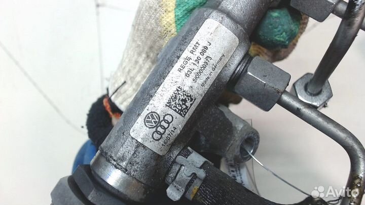 Рампа топливная Volkswagen Passat 7, 2014