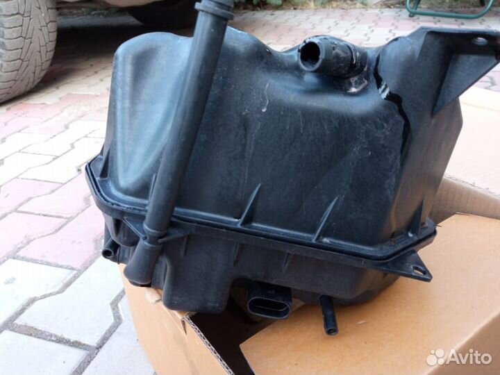 Бачок расширительный Volkswagen Touareg в ремонт