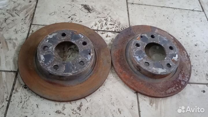 Диск тормозной задний mazda 3 bn bm