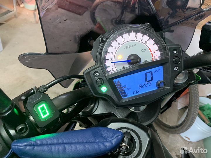 Kawasaki er650n во Владивостоке